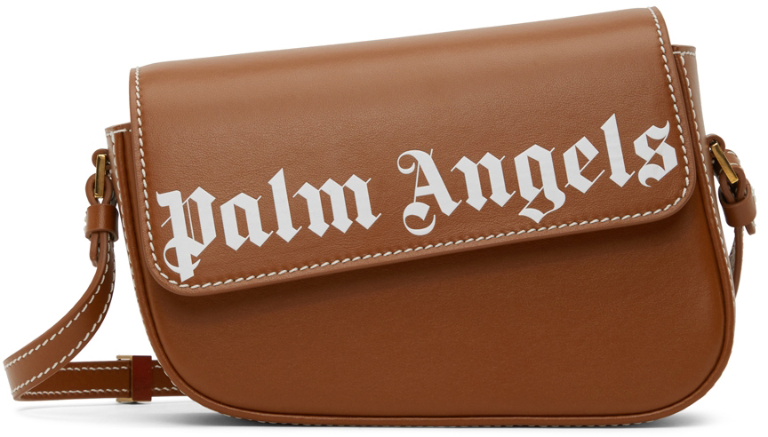 palm angels shoulder bolsa