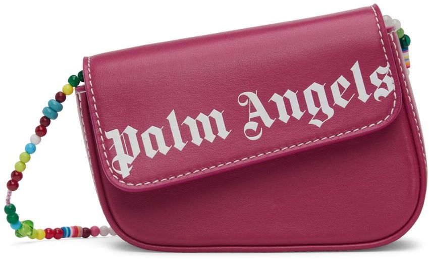 Palm Angels Pink Crash Shoulder Bag