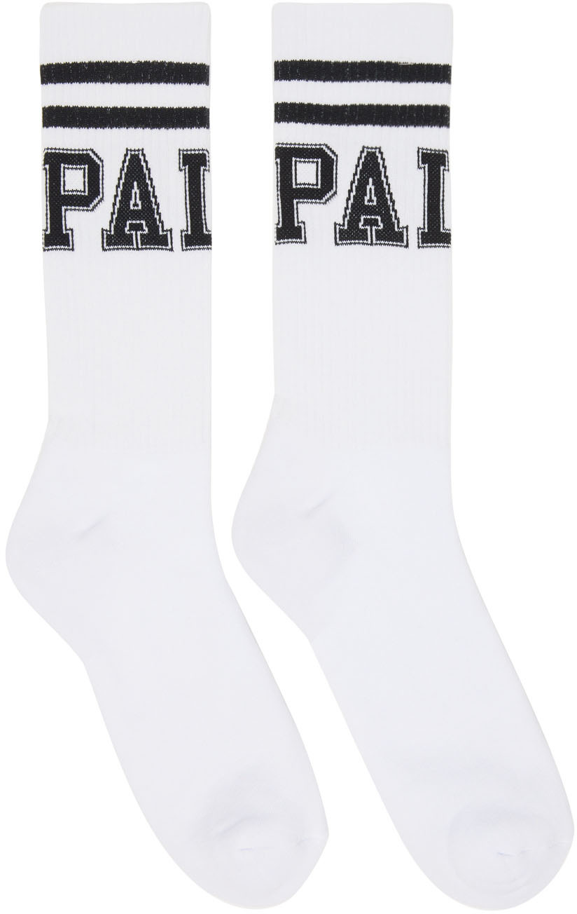 White College Socks