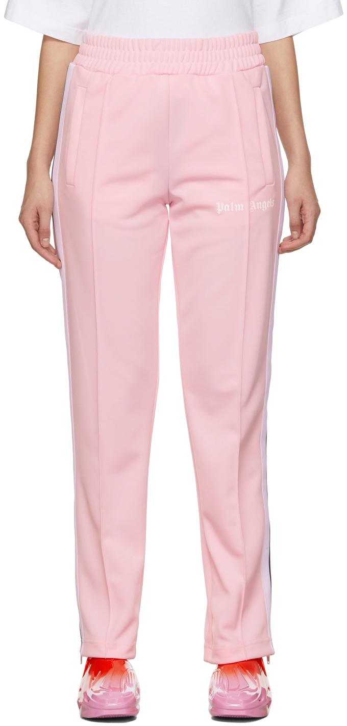 Palm Angels Pink Classic Lounge Pants