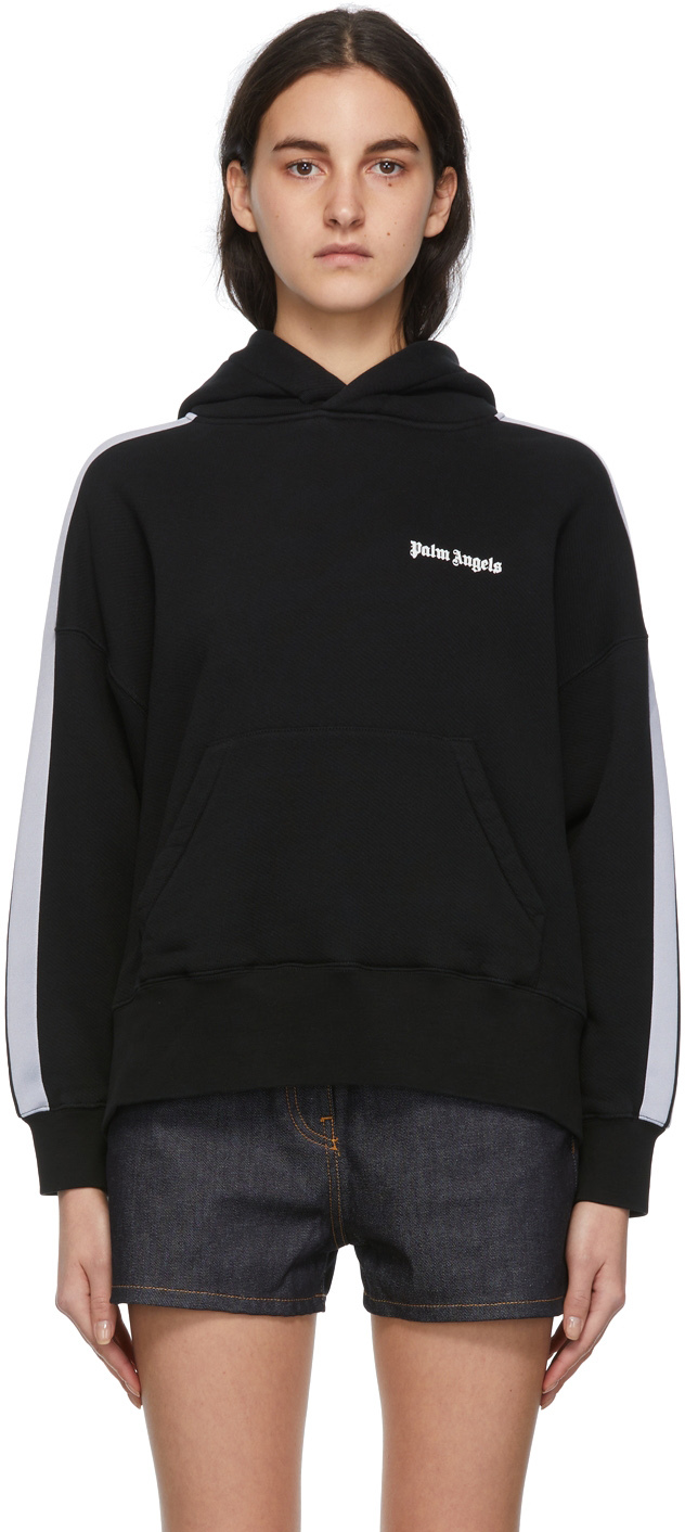 palm angels track hoodie