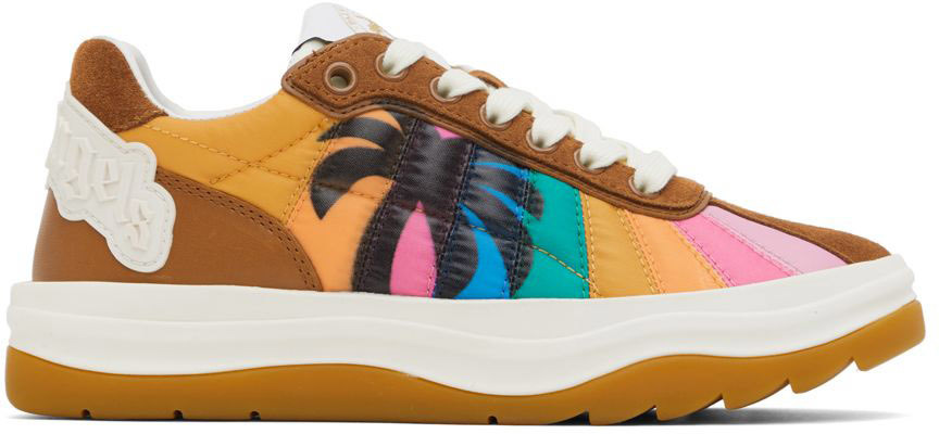 Palm Angels Multicolor Rainbow Sneakers