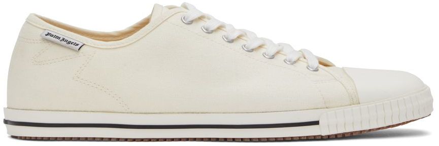 Off-White Vulcanized Low-Top Sneakers