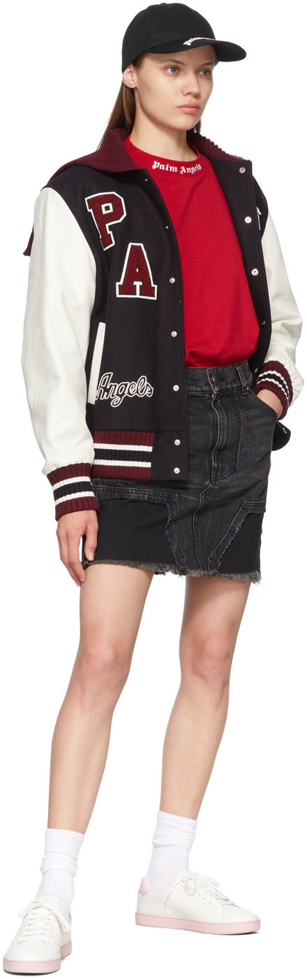 Palm Angels ホワイト＆ピンク Palm One スニーカー