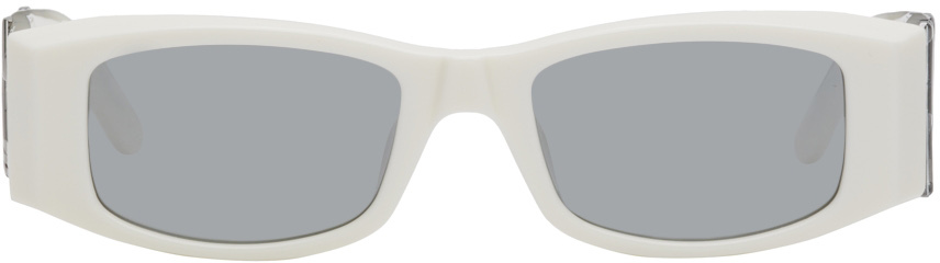 Palm Angels White Angel Sunglasses