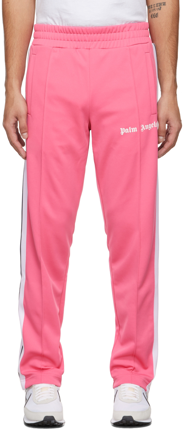 Palm Angels Pink Classic Track Pants