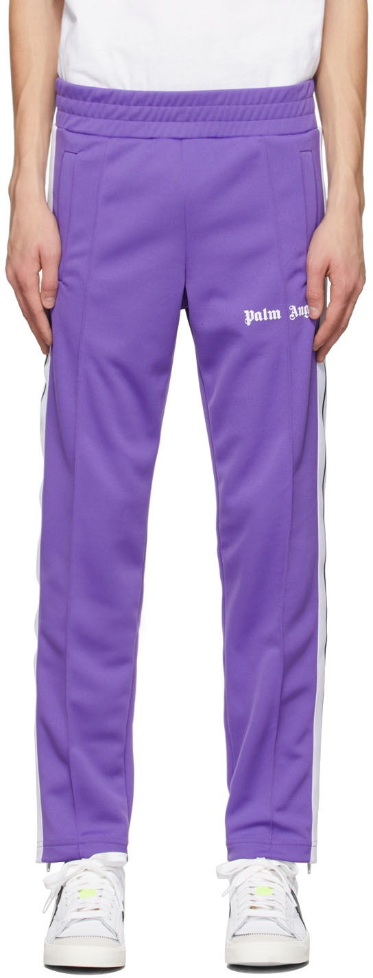 Purple Track Lounge Pants