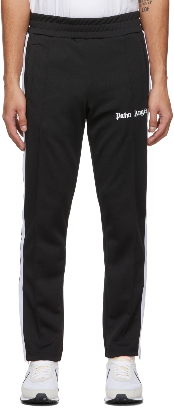Black Sport Trousers SSENSE Men Sport & Swimwear Sportswear Sports Pants 