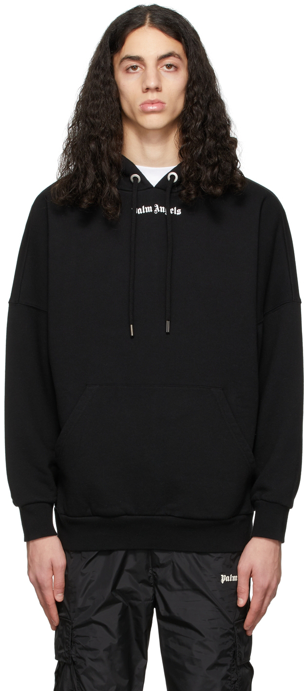 Black Logo Hoodie