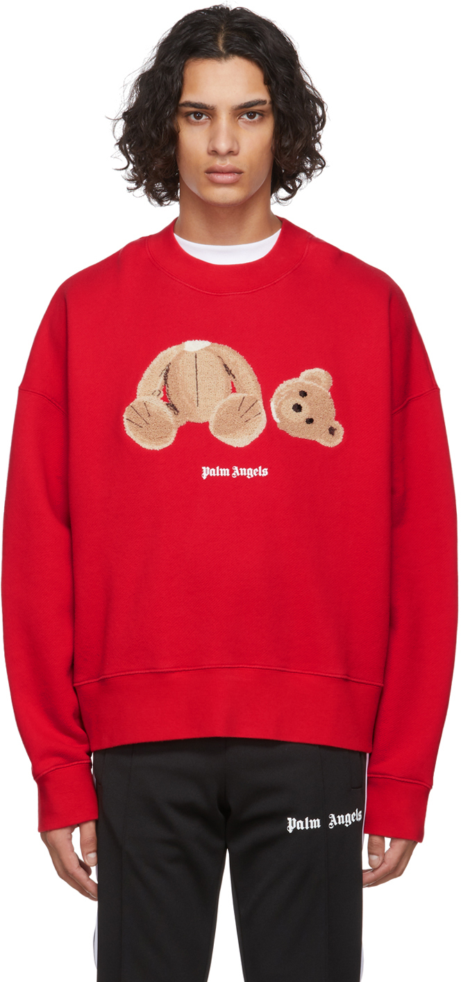 bear crewneck sweatshirt