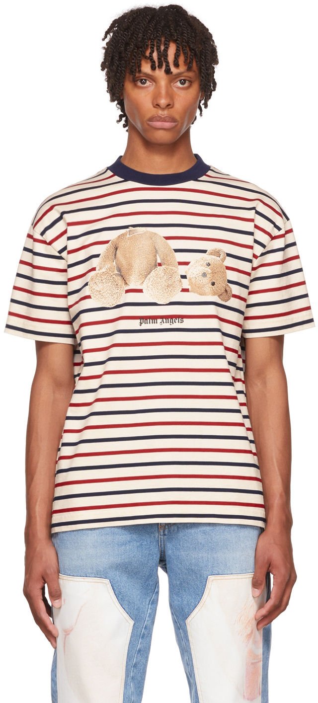 off white bear t shirt