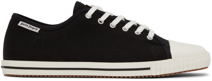 Palm Angels Black Square Vulcanized Sneakers