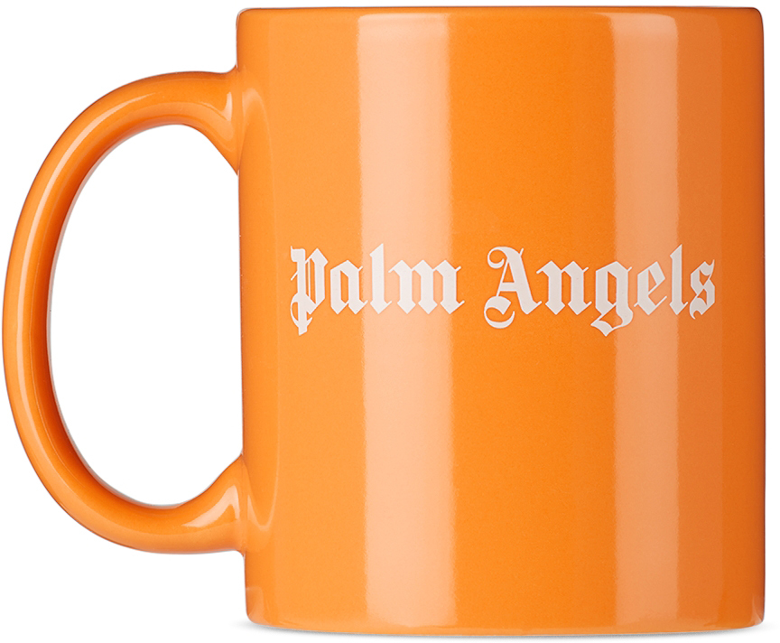 Orange '' Mug In Orange Fluo White