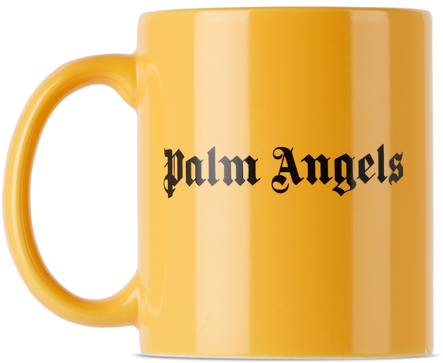 Palm Angels Yellow Classic Logo Cup