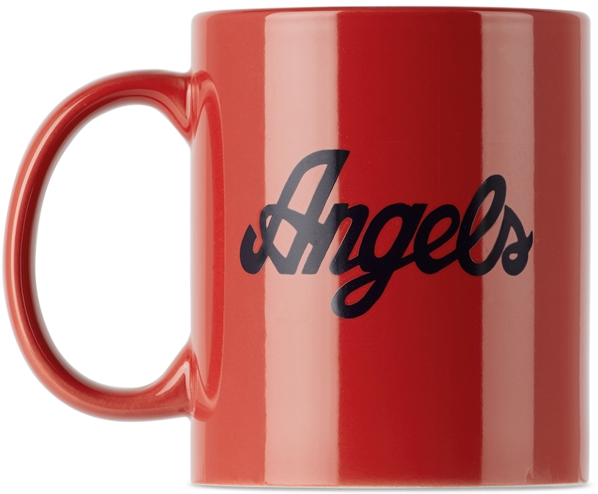 Palm Angels Red Angel Logo Cup