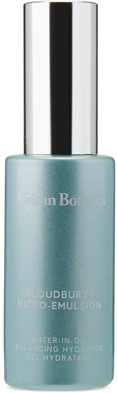 African Botanics Cloudburst Micro-emulsion, 30 ml In Blue