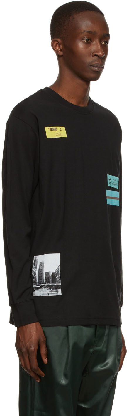 SONG FOR THE MUTE BLACK RATP T-SHIRT 