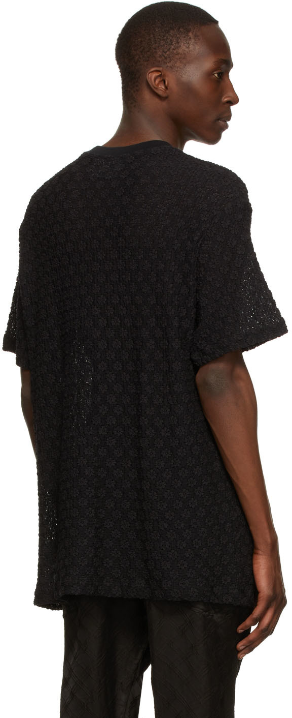 SONG FOR THE MUTE BLACK NYLON T-SHIRT 