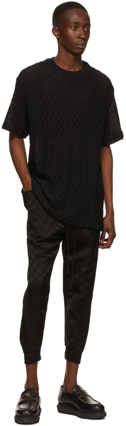 SONG FOR THE MUTE BLACK NYLON T-SHIRT 