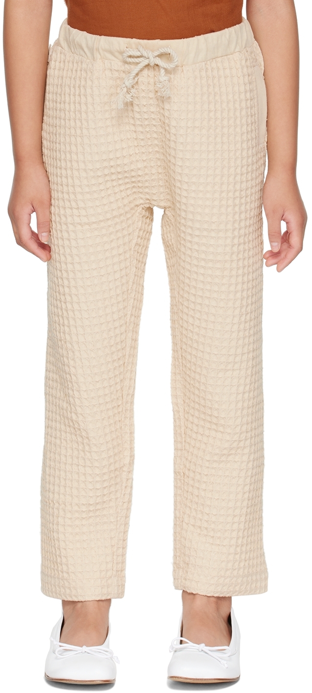 A.W.A.K.E. MODE Flared Waffle Pants - Bergdorf Goodman