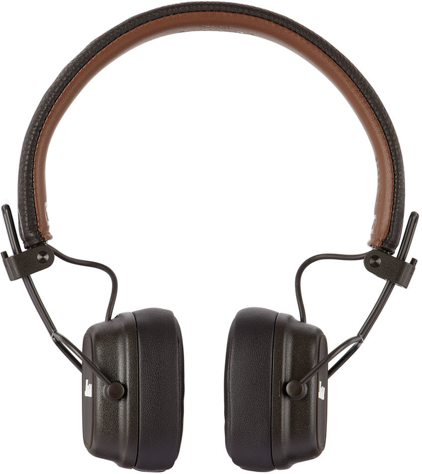 33% sur Casque sans fil Bluetooth Marshall Major IV Marron Exclusivité -  Casque audio - Achat & prix