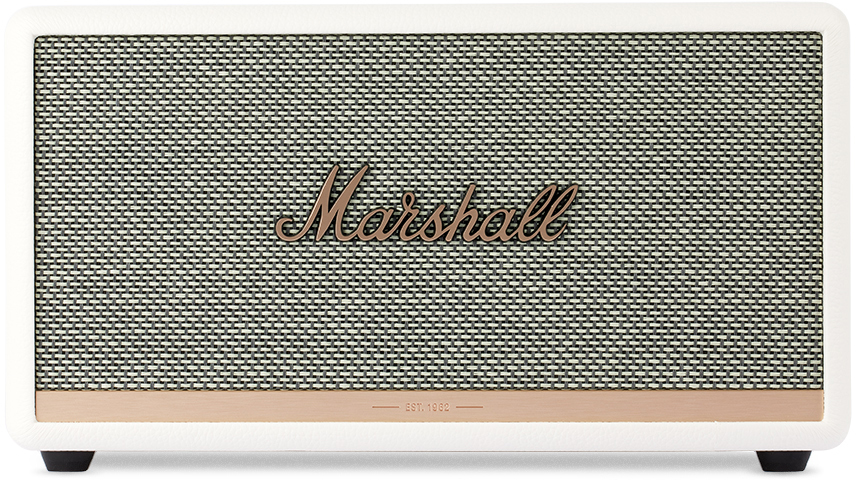 White Stanmore II Bluetooth Speaker by Marshall | SSENSE