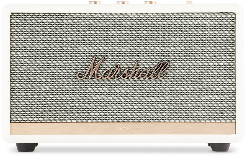 White Acton II Speaker by Marshall | SSENSE