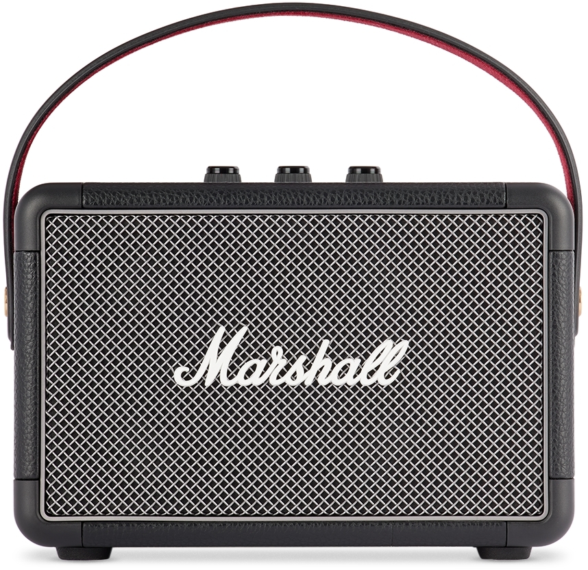 Black Kilburn II Bluetooth Speaker by Marshall | SSENSE