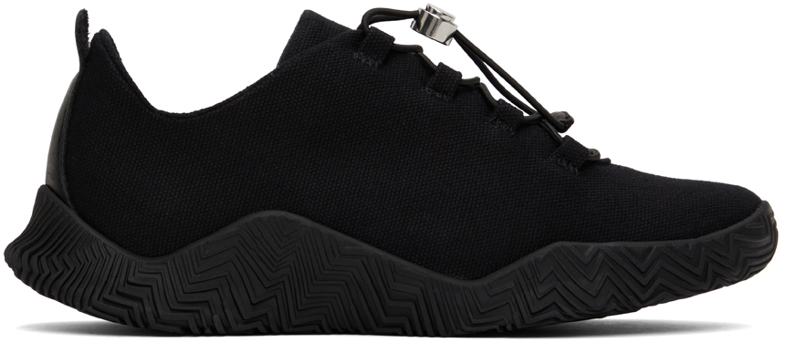 Simon Miller Black Zigedy Sneakers | ModeSens