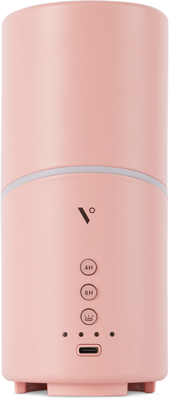 Vitruvi Pink Move Essential Cordless Oil Diffuser In Candy