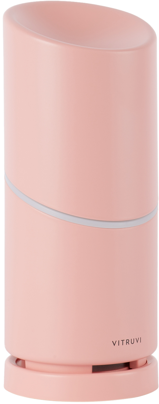 Vitruvi Pink Move Essential Cordless Oil Diffuser In Candy