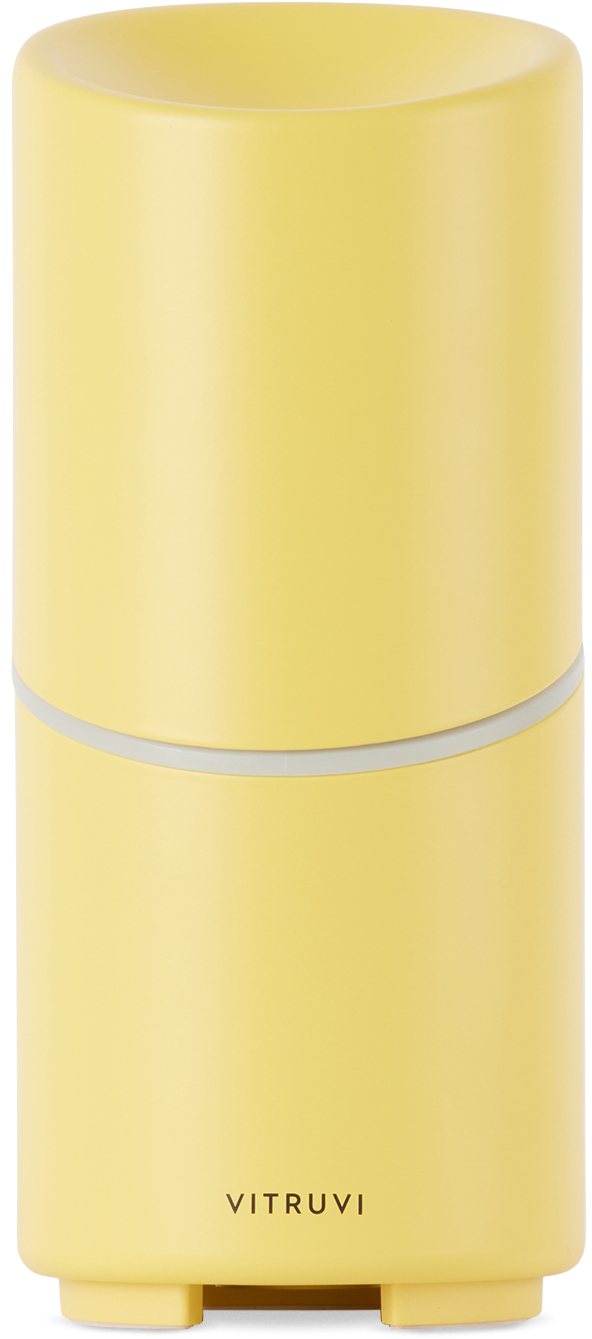 Vitruvi Yellow Move Essential Oil Diffuser In Citron ModeSens