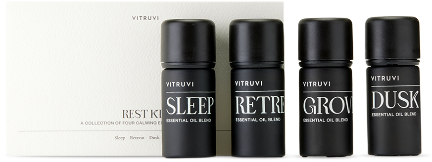 VITRUVI REST SCENT KIT, 4 X 5 ML 