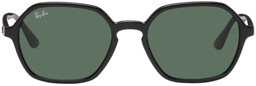 Ssense Uomo Accessori Occhiali da sole Black RB4361 Sunglasses 