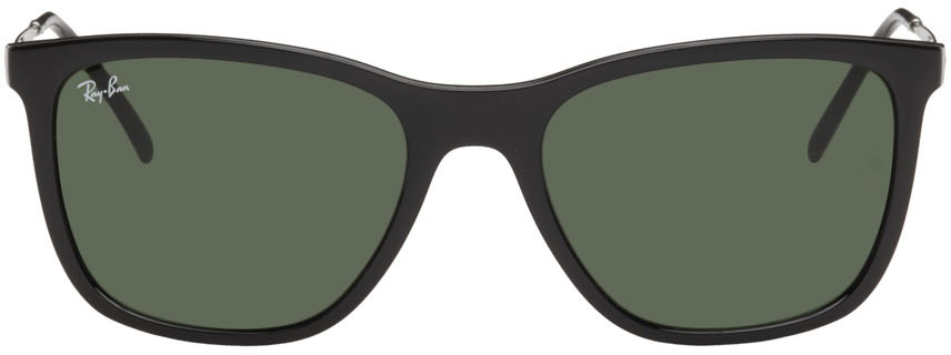 Ray-Ban Black Highstreet Sunglasses