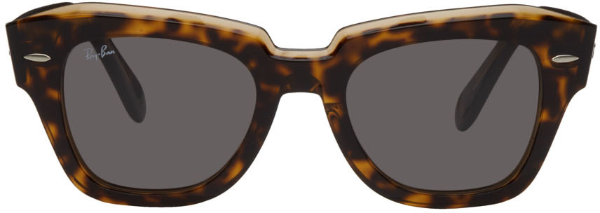 Ray-Ban Tortoiseshell State Street Sunglasses