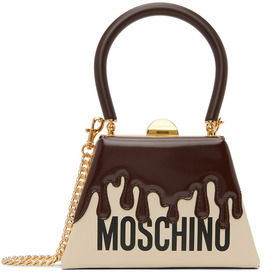 moschino suitcase