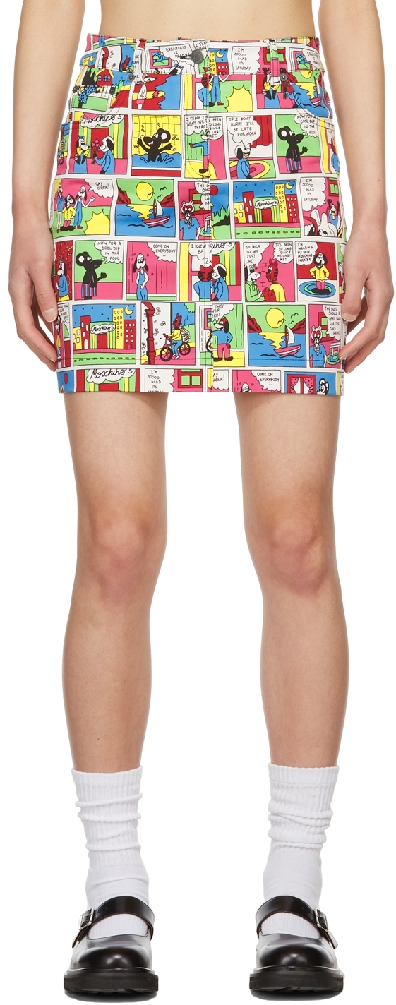 Moschino ウィメンズ ミニスカート | SSENSE 日本