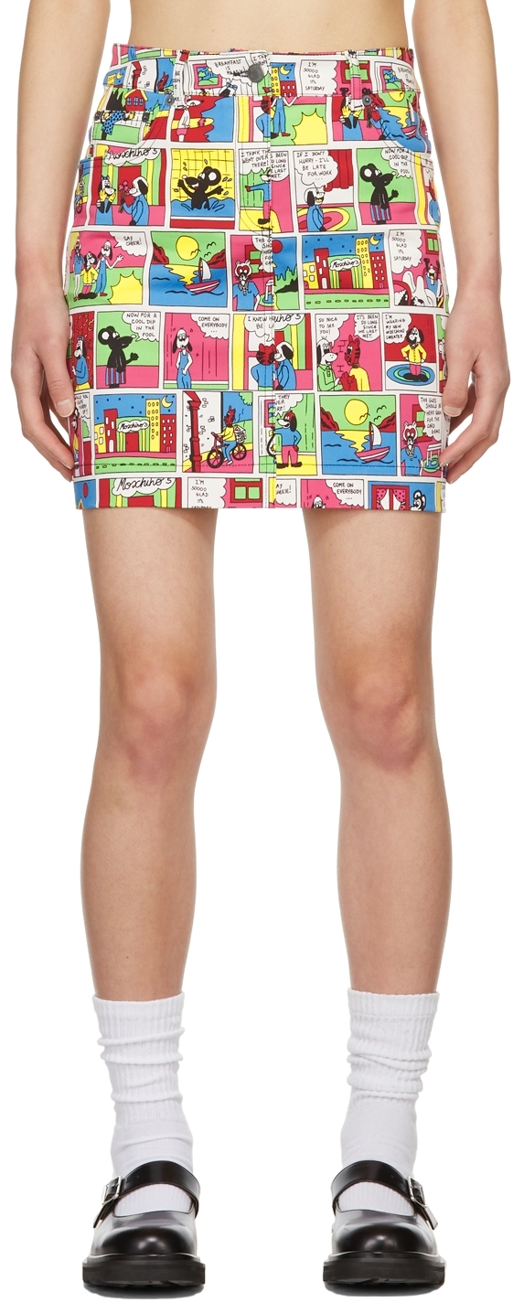 Moschino skirts for Women | SSENSE