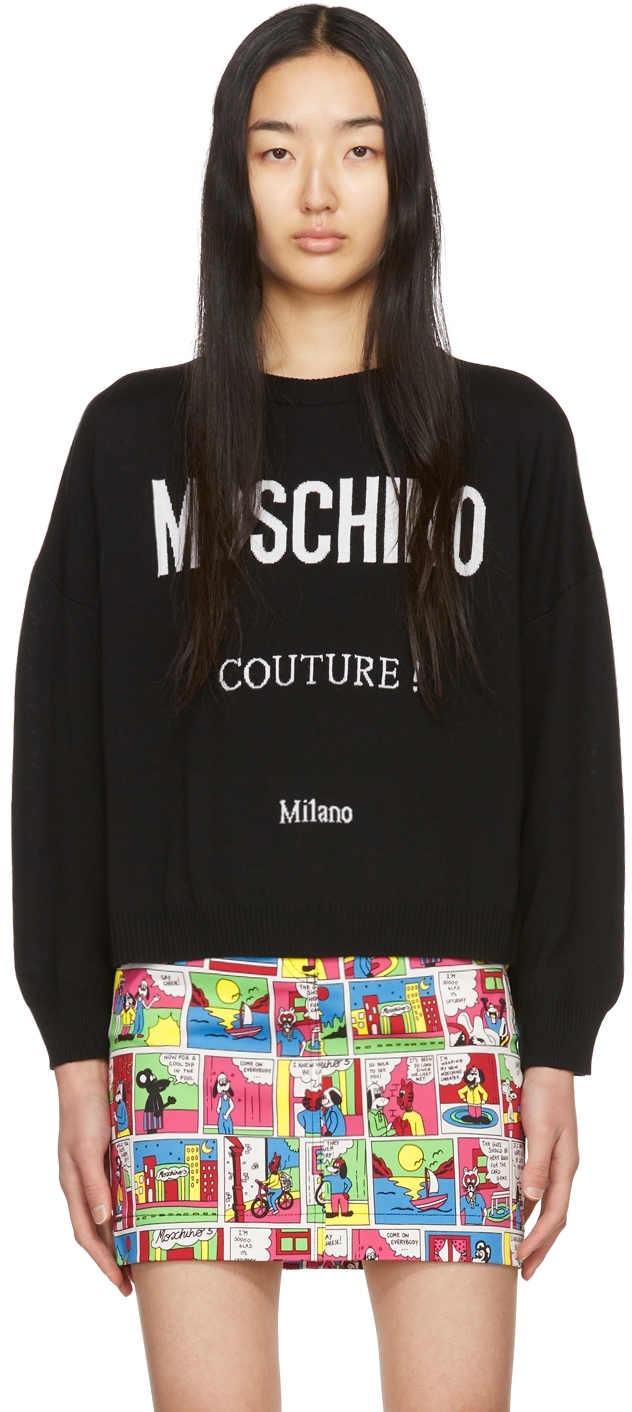 Moschino ウィメンズ クルーネックセーター | SSENSE 日本