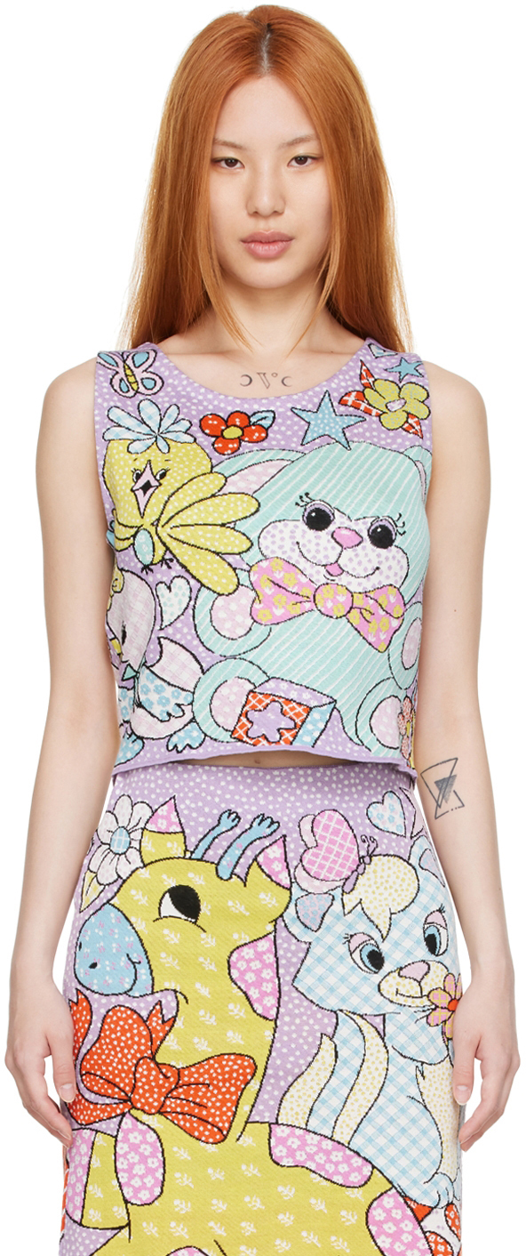 moschino tank dress