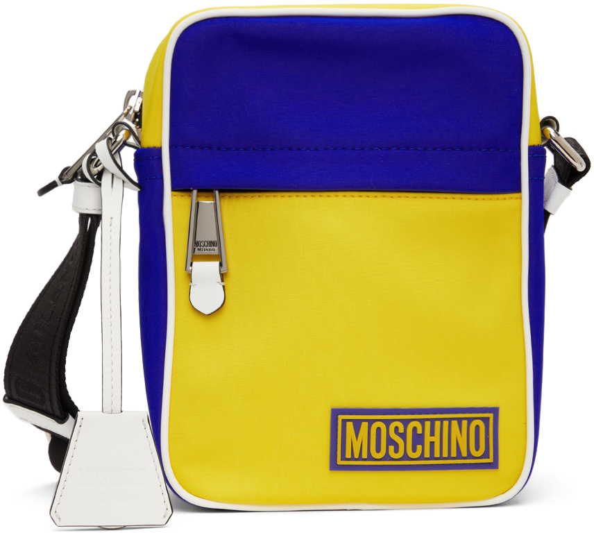 moschino messenger bolsa