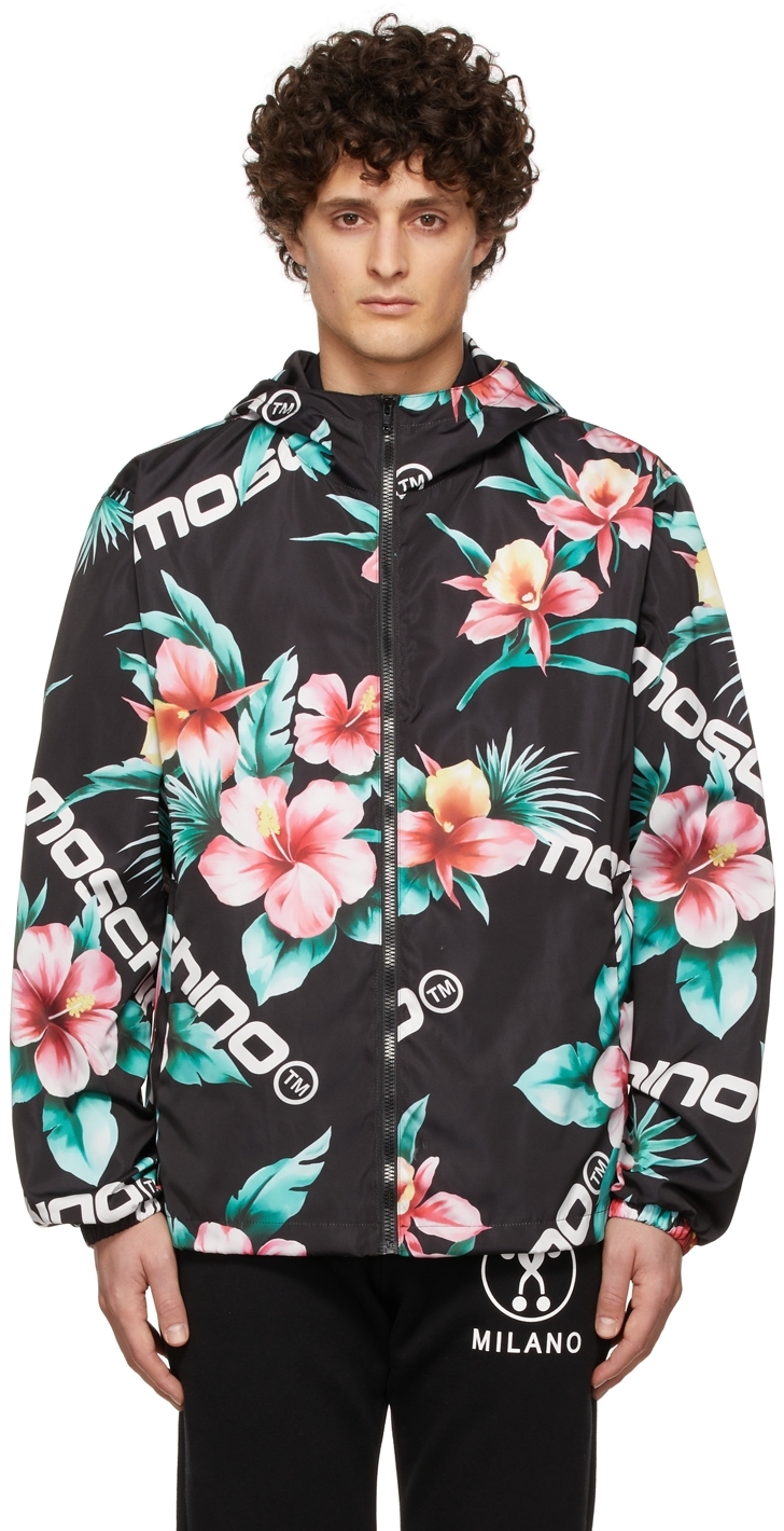 Black Floral Jacket