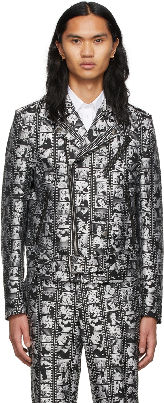 Moschino メンズ ジャケット & コート | SSENSE 日本