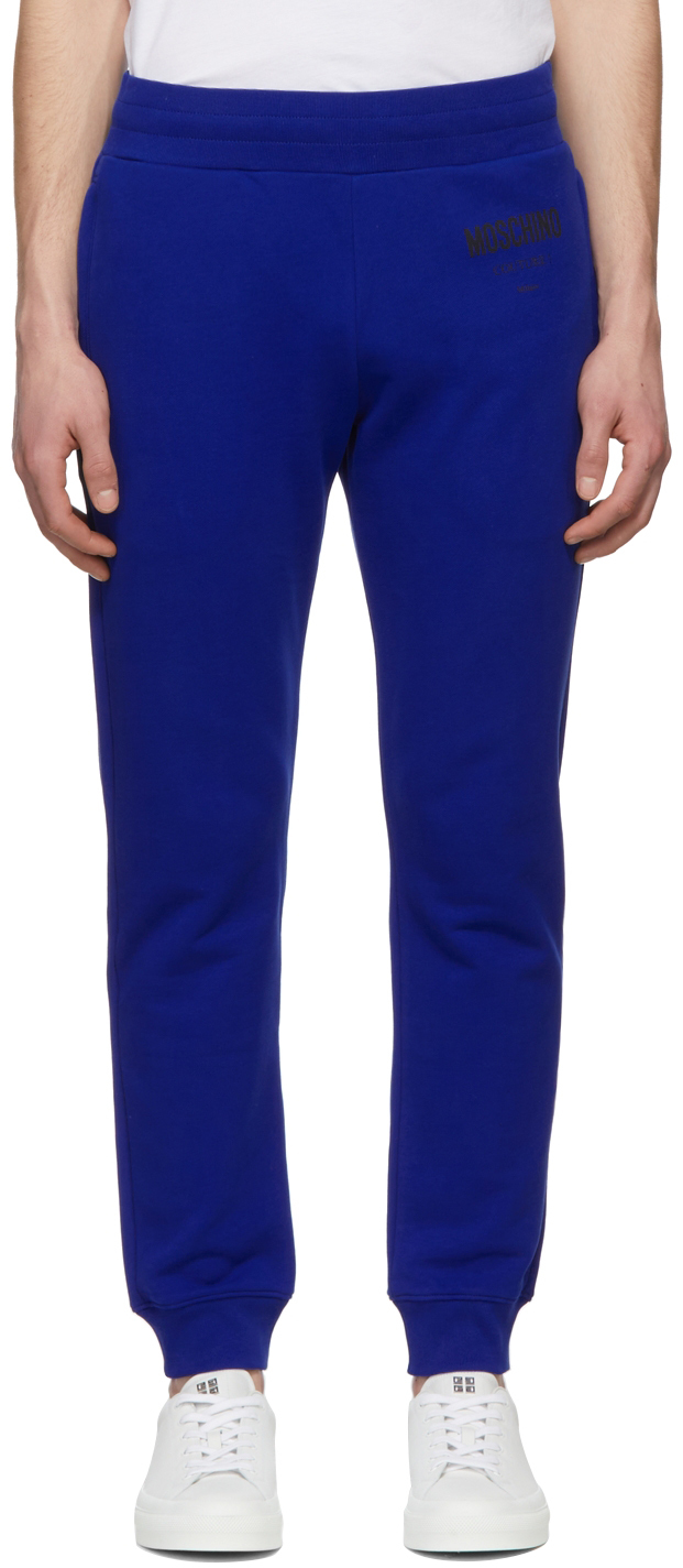 Blue 'Moschino Couture' Lounge Pants