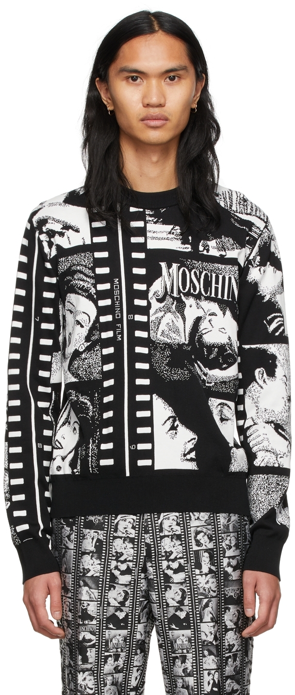 Moschino メンズ クルーネックセーター | SSENSE 日本