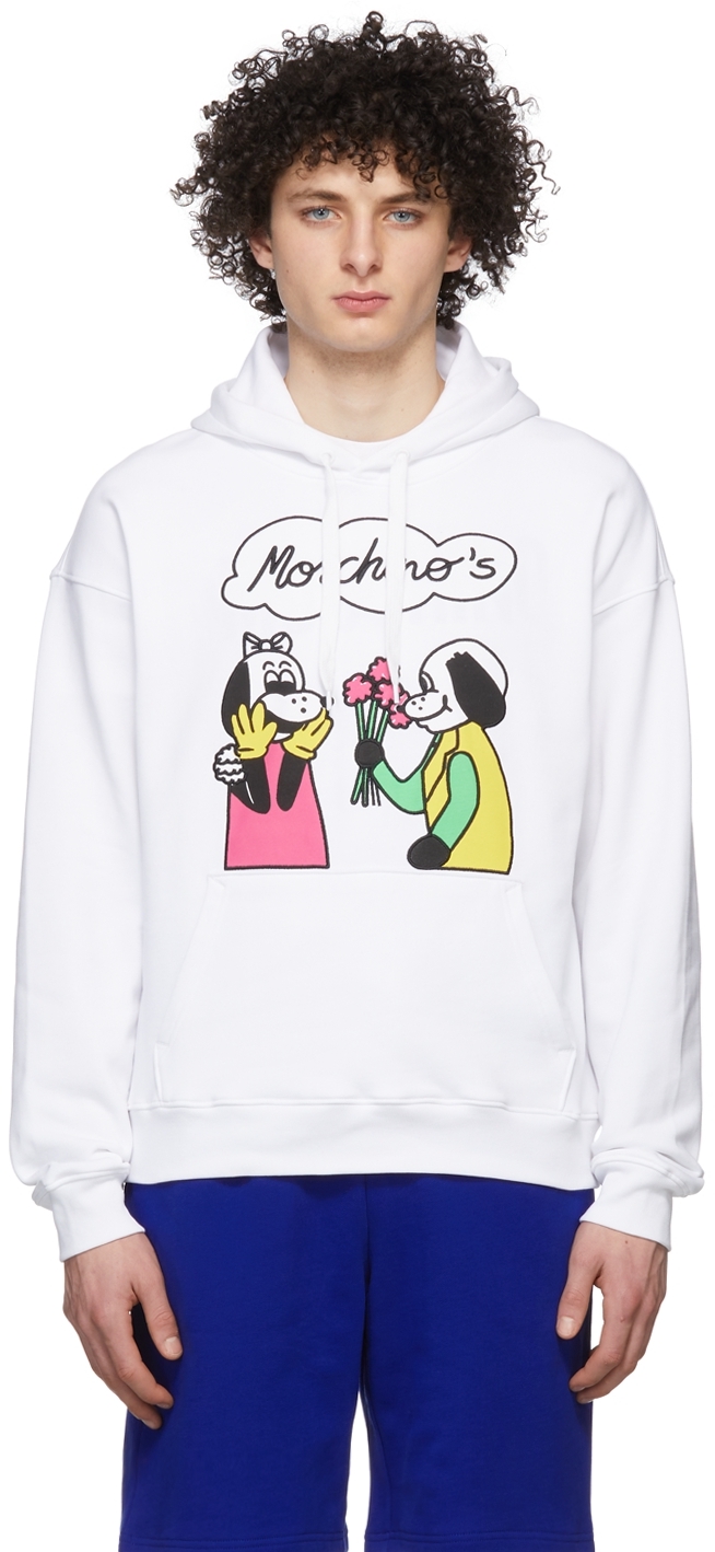 Louis Vuitton 2023 Comics Hoodie w/ Tags - White Sweatshirts & Hoodies,  Clothing - LOU769307