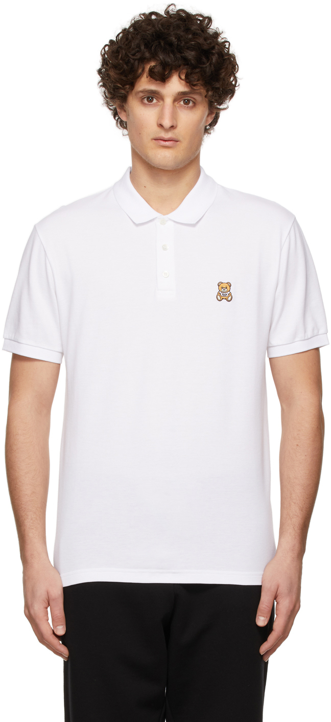 Kids Off-White Piqué Logo Polo SSENSE Clothing T-shirts Polo Shirts 