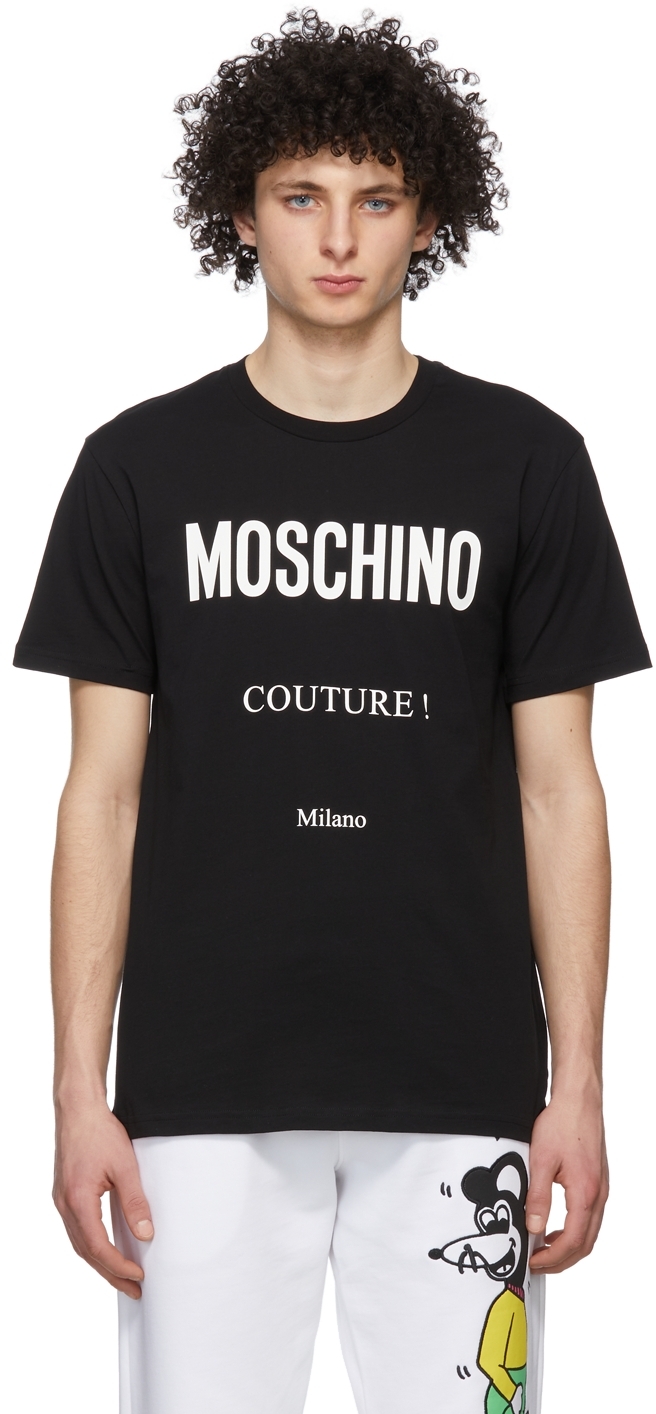 Peninsula hostel Obligate Moschino t-shirts for Men | SSENSE