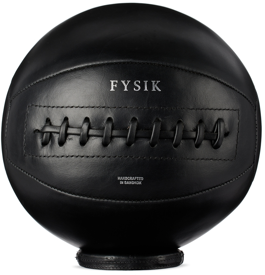 Black Bon Medicine Ball, 10 lb by FYSIK on Sale